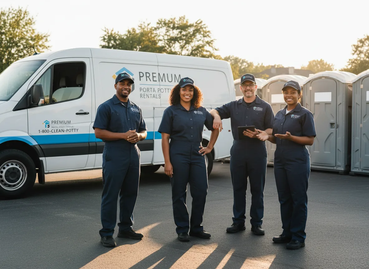 VIP Portable Toilets company in Marshall, NC